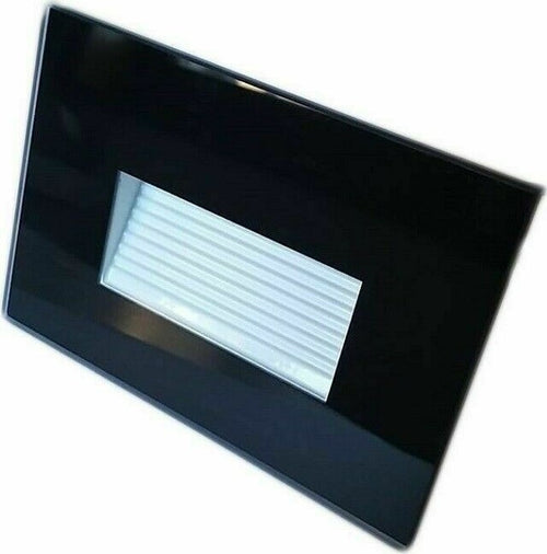 SEGNAPASSO LED 4W INCASSO SCATOLA 503 6400K 3000K 4000K IP65 CORNICE VETRO  asimmetrico bianco nero Illuminazione/Illuminazione per esterni/Luci per sentieri Zencoccostore - Formia, Commerciovirtuoso.it