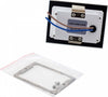 SEGNAPASSO LED 4W INCASSO SCATOLA 503 6400K 3000K 4000K IP65 CORNICE VETRO  asimmetrico bianco nero Illuminazione/Illuminazione per esterni/Luci per sentieri Zencoccostore - Formia, Commerciovirtuoso.it