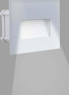 SEGNAPASSO LED 4W INCASSO SCATOLA 503 6400K 3000K 4000K IP65 CORNICE VETRO  asimmetrico bianco nero Illuminazione/Illuminazione per esterni/Luci per sentieri Zencoccostore - Formia, Commerciovirtuoso.it