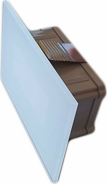 SEGNAPASSO LED 4W INCASSO SCATOLA 503 6400K 3000K 4000K IP65 CORNICE VETRO  simmetrico bianco nero Illuminazione/Illuminazione per esterni/Luci per sentieri Zencoccostore - Formia, Commerciovirtuoso.it