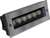 Segnapasso Led 6W Argento da incasso a parete 220v Rettangolare IP65 Fai da te/Materiale elettrico/Trasformatori Zencoccostore - Formia, Commerciovirtuoso.it