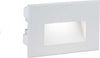 Segnapasso-Liscio-Da-Esterno-Moderno-Spina-Alluminio-E-Vetro-Bianco-Led-3W-4000K