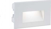 Segnapasso-Liscio-Da-Esterno-Moderno-Spina-Alluminio-E-Vetro-Bianco-Led-3W-4000K