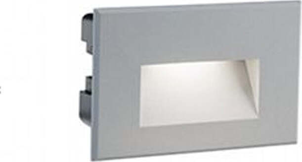 Segnapasso-Liscio-Da-Esterno-Moderno-Spina-Color-Alluminio-E-Vetro-Led-3W-4000K