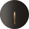 Segnapasso-Moderno-Da-Esterno-Alluminio-Nero-Luce-Led-3W-Ip54