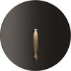 Segnapasso-Moderno-Da-Esterno-Alluminio-Nero-Luce-Led-3W-Ip54