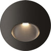 Segnapasso-Moderno-Per-Esterno-Alluminio-Nero-Luce-Led-3W-Ip54