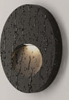 Segnapasso-Moderno-Per-Esterno-Alluminio-Nero-Luce-Led-3W-Ip54