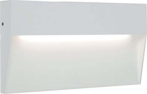 Segnapasso-Rettangolare-Moderno-Geo-Alluminio-Bianco-6W-Led-4000K