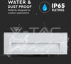 SEGNAPASSO RETTANGOLARE V-TAC VT-1162 PUNTO LUCE LED SMD 3W A PARETE IP65 BIANCO - SKU-211326 Illuminazione/Illuminazione per esterni/Luci per sentieri Zencoccostore - Formia, Commerciovirtuoso.it