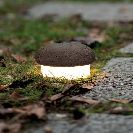 Segnapasso-rustico-esterno-9010-Belfiore-OOLITE-TERRA-1115F-24V-3000K-600Lm-lampada-terra-classica