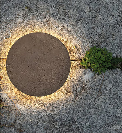 Segnapasso-rustico-esterno-9010-Belfiore-OOLITE-TERRA-1115F-24V-3000K-600Lm-lampada-terra-classica