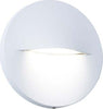 Segnapasso-Tondo-Moderno-Open-Alluminio-Bianco-3W-Led-4000K