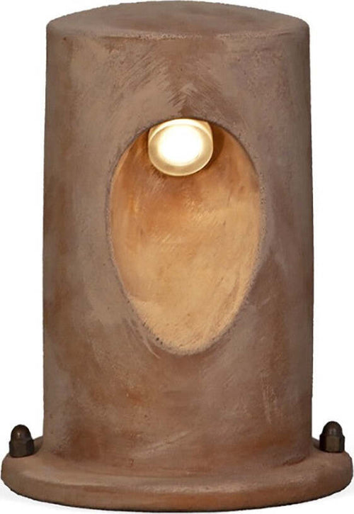 Segnapasso-Toscot-U-Boat-P211C-40-IP65-3.5W-LED-270LM-3000°K-terracotta-galestro-lampada-terra-rustica-esterno