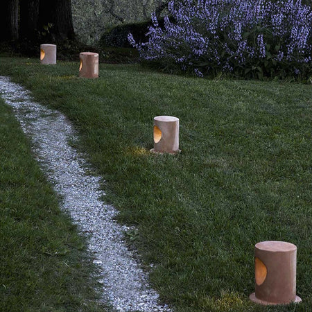Segnapasso-Toscot-U-Boat-P211C-40-IP65-3.5W-LED-270LM-3000°K-terracotta-galestro-lampada-terra-rustica-esterno