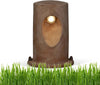 Segnapasso-Toscot-U-Boat-P211C-95-IP65-3.5W-LED-270LM-3000°K-terracotta-galestro-lampada-terra-rustica-esterno