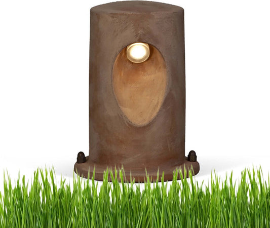 Segnapasso-Toscot-U-Boat-P211C-95-IP65-3.5W-LED-270LM-3000°K-terracotta-galestro-lampada-terra-rustica-esterno