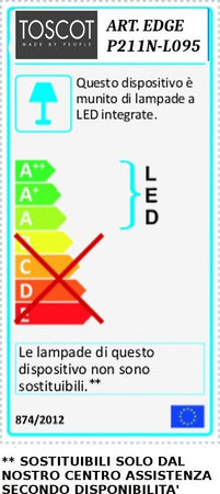 Segnapasso-Toscot-U-Boat-P211C-95-IP65-3.5W-LED-270LM-3000°K-terracotta-galestro-lampada-terra-rustica-esterno