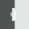 *STOCK* Portafaretto In Gesso Ceramico LED ad incasso Segnapasso 245x110mm 1X1W CREE XP-E IP20 3.2V