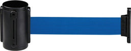 Segnapercorso murale Alfa Mural - nero - diametro 6 cm - con nastro blu 200 cm - Medial International Fai da te/Sicurezza e protezione/Attrezzature per sicurezza sul lavoro/Apparecchiature anticaduta/Corde e cordoni di contenimento Eurocartuccia - Pavullo, Commerciovirtuoso.it