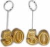 Segnaposto Numero 50 Oro 12pz Clip Portafoto Bomboniera Matrimonio Compleanno Feste Casa e cucina/Hobby creativi/Materiali per hobby creativi/Forniture per feste/Bomboniere Trade Shop italia - Napoli, Commerciovirtuoso.it
