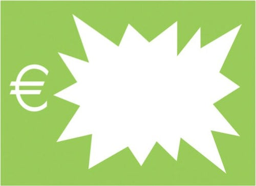 Segnaprezzi Flash - 8x11 cm - colori assortiti - CWR - conf. 50 pezzi Casa e cucina/Tessili per la casa/Decorazioni per finestre/Sticker decorativi da finestra Eurocartuccia - Pavullo, Commerciovirtuoso.it