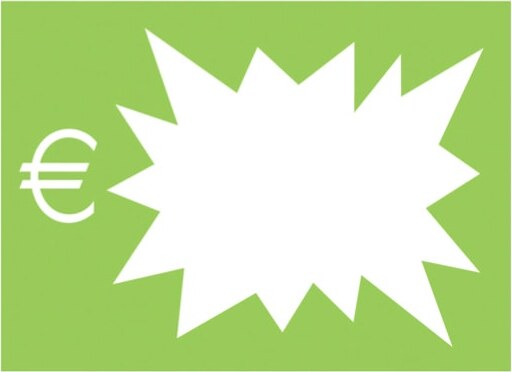 Segnaprezzi Flash - 8x11 cm - colori assortiti - CWR - conf. 50 pezzi Casa e cucina/Tessili per la casa/Decorazioni per finestre/Sticker decorativi da finestra Eurocartuccia - Pavullo, Commerciovirtuoso.it