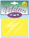 Segnaprezzi Fumetto - 11x15 5 cm - giallo - CWR - conf. 12 pezzi Casa e cucina/Tessili per la casa/Decorazioni per finestre/Sticker decorativi da finestra Eurocartuccia - Pavullo, Commerciovirtuoso.it