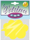 Segnaprezzi Nuvola - 11x15 5 cm - giallo - CWR - conf. 12 pezzi Casa e cucina/Tessili per la casa/Decorazioni per finestre/Sticker decorativi da finestra Eurocartuccia - Pavullo, Commerciovirtuoso.it
