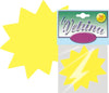 Segnaprezzi Stella - 8 x 8 5 cm - giallo - CWR - conf. 36 pezzi Casa e cucina/Tessili per la casa/Decorazioni per finestre/Sticker decorativi da finestra Eurocartuccia - Pavullo, Commerciovirtuoso.it