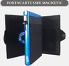 Sei-G-portacarte-safe-magnetic-royal-con-custodia-in-pelle-nera