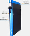 Sei-G-portacarte-safe-magnetic-royal-con-custodia-in-pelle-nera