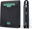 SEI-G-Portafoglio-nero-uomo-portacarte-blocco-RFID