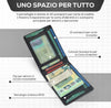 SEI-G-Portafoglio-nero-uomo-portacarte-blocco-RFID