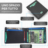 SEI-G-Portafoglio-nero-uomo-portacarte-blocco-RFID