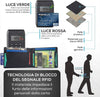 SEI-G-Portafoglio-nero-uomo-portacarte-blocco-RFID