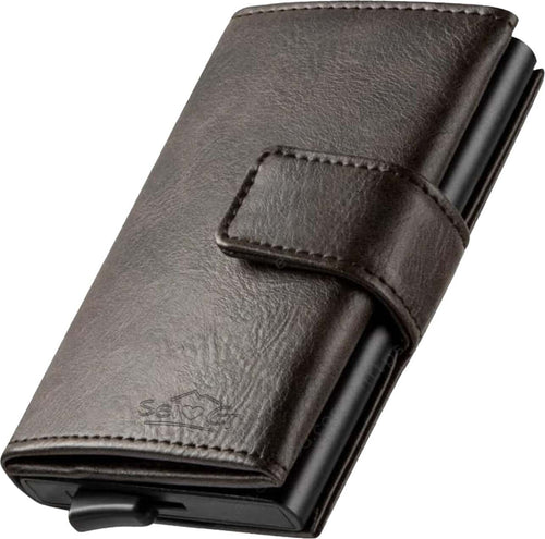 SEI-G-Portafoglio-uomo-portacarte-marrone-blocco-RFID