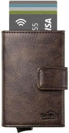 SEI-G-Portafoglio-uomo-portacarte-marrone-blocco-RFID