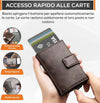 SEI-G-Portafoglio-uomo-portacarte-marrone-blocco-RFID