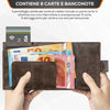SEI-G-Portafoglio-uomo-portacarte-marrone-blocco-RFID