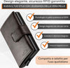 SEI-G-Portafoglio-uomo-portacarte-marrone-blocco-RFID