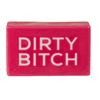 ESPOSITORE 12 PZ SAPONE DIRTY BITCH 150G CIRCA PROFUMATO ALLA FRAGOLA GADGET PER ADULTI ADDIO AL CELIBATO NUBILATO
