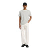 SELECTED HOMME selected homme loose kobe pant - egret da uomo