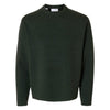 SELECTED HOMME selected homme teller relaxes crew neck - deep forest da uomo