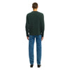 SELECTED HOMME selected homme teller relaxes crew neck - deep forest da uomo