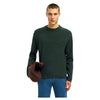 SELECTED HOMME selected homme teller relaxes crew neck - deep forest da uomo