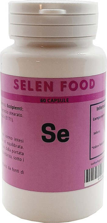 SELEN-FOOD-integratore-alimentare-60-capsule-La-Scienza-Infusa
