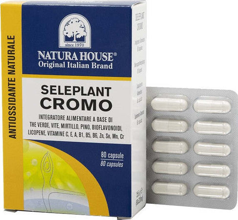 SELEPLANT-CROMO-80-CAPSULE