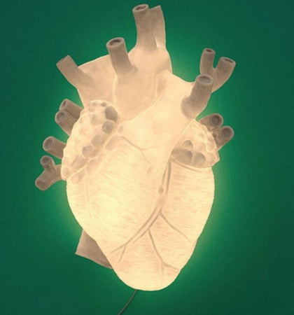 Seletti Heart Lamp Lampada da Parete
