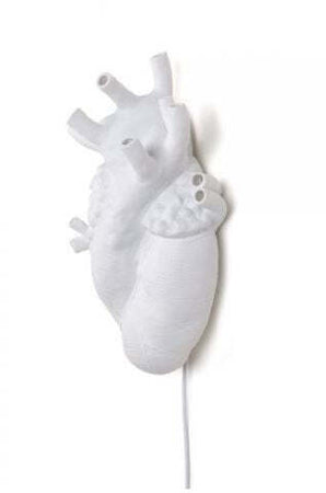 Seletti Heart Lamp Lampada da Parete
